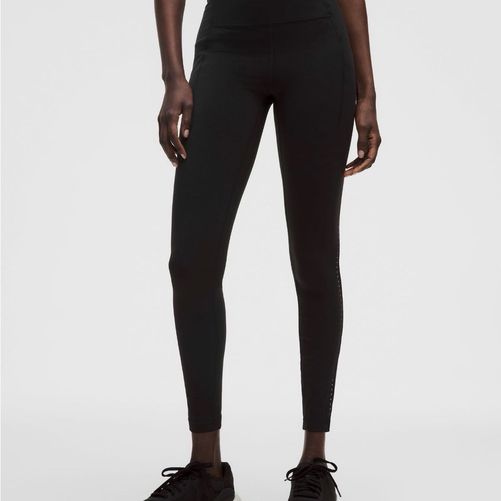 Lululemon Athletica Classic Black Leggings
